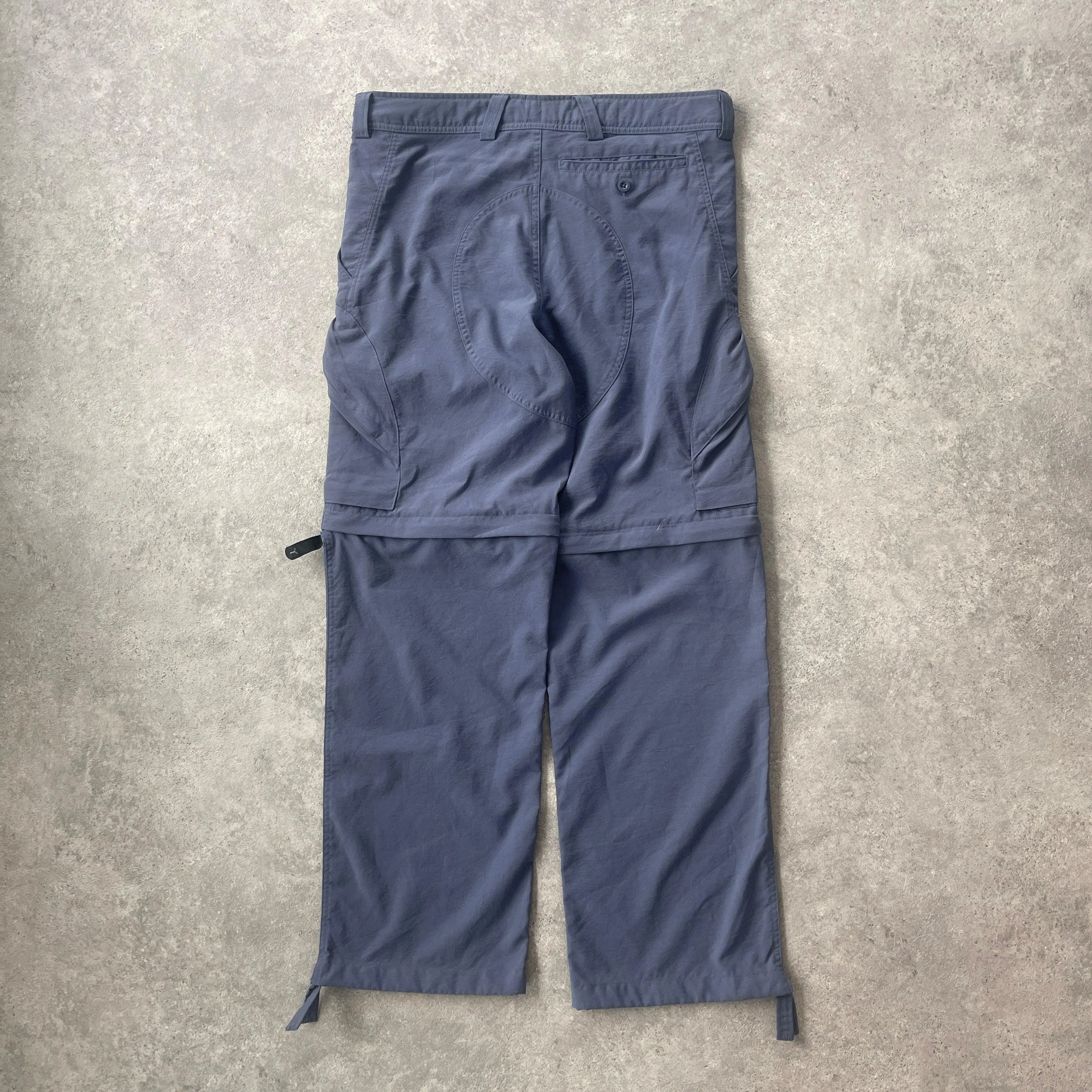 Nike ACG 2000s convertible technical cargo trousers (S)