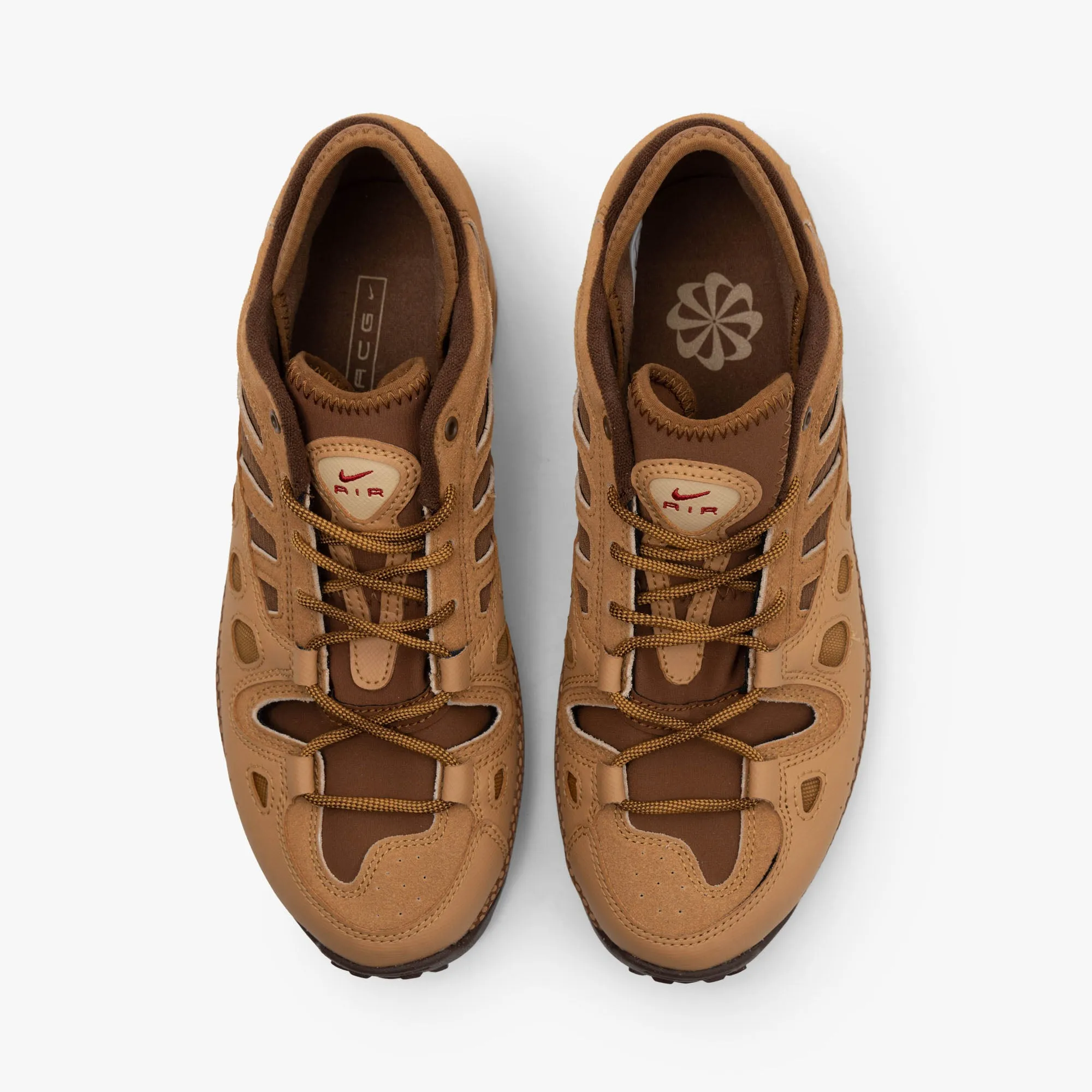 Nike ACG Air Exploraid Flax / Gym Red / Cacao Wow - British Tan