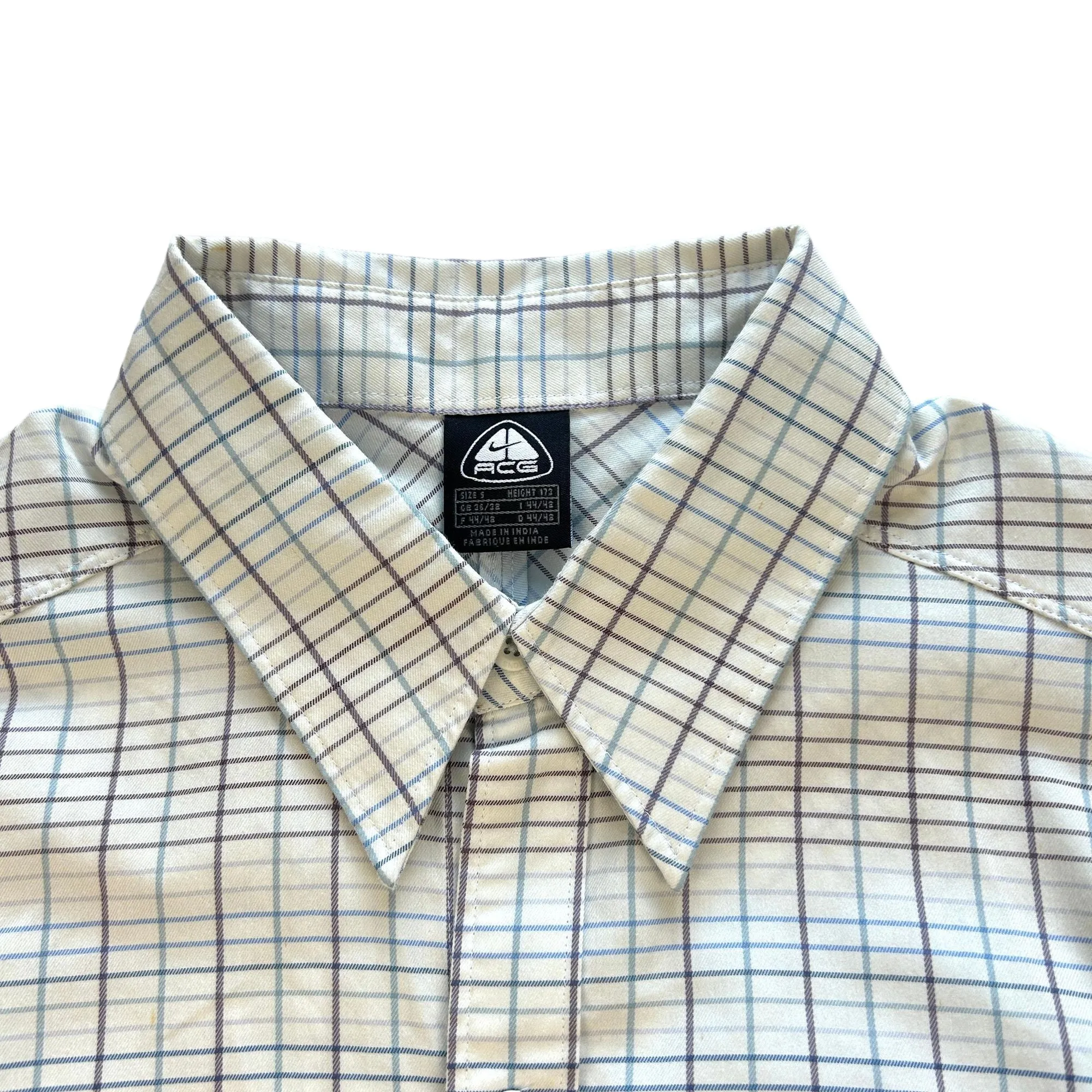 Nike ACG Checked Shirt | Second Wave Vintage