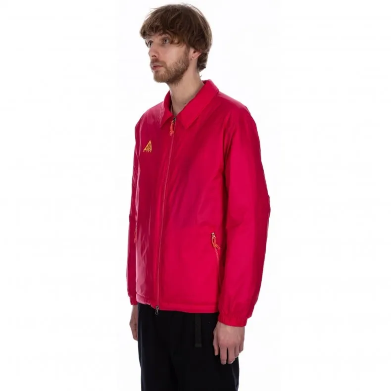 Nike ACG HD Primaloft Jacket (Rush Pink/Opti Yellow)