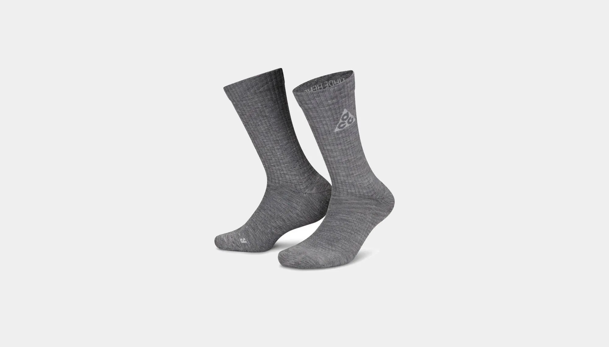 Nike ACG Kelley Ridge Socks 2.0 (XL) -  12-15 Cool Grey / Light Bone