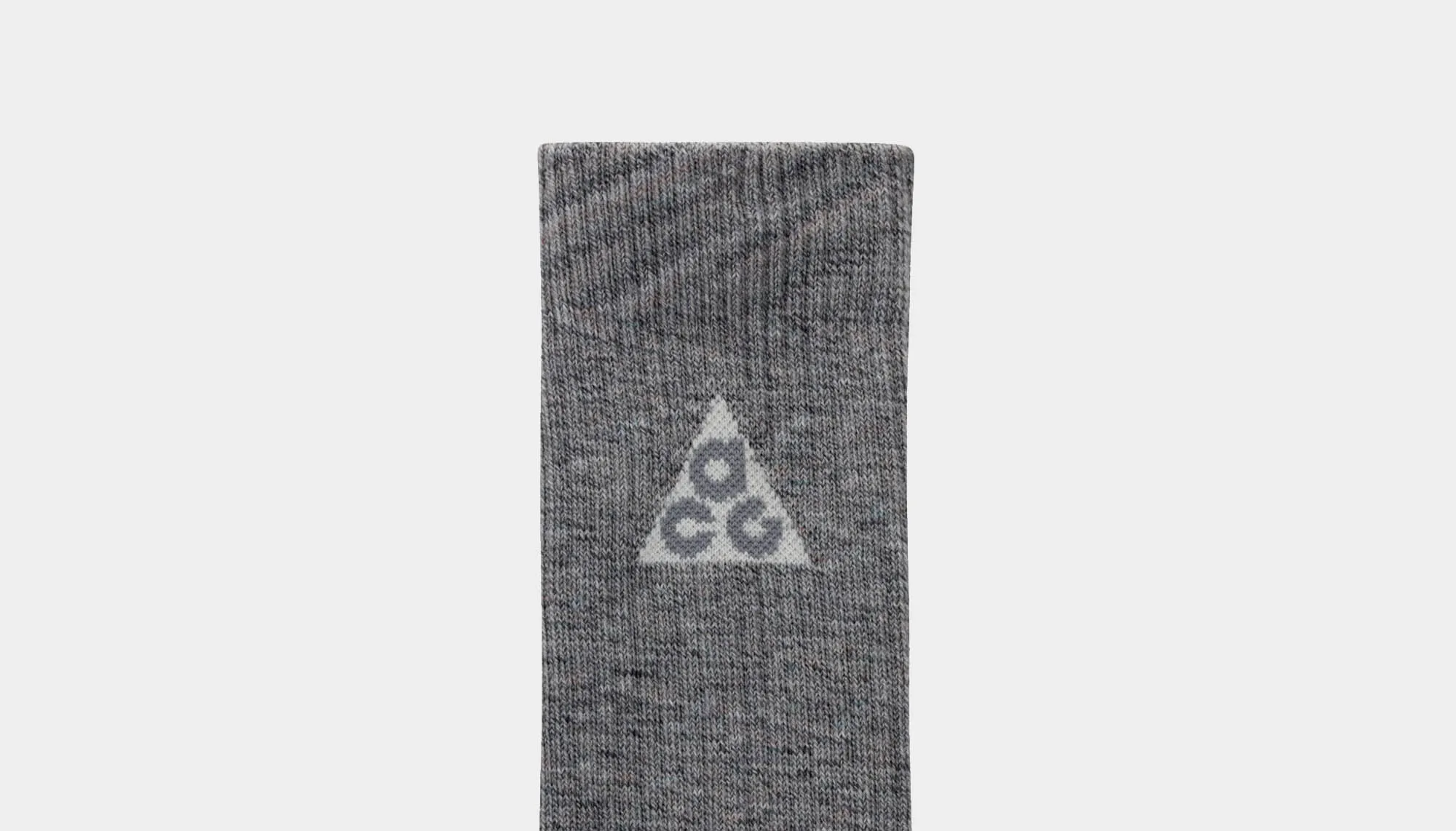 Nike ACG Kelley Ridge Socks 2.0 (XL) -  12-15 Cool Grey / Light Bone