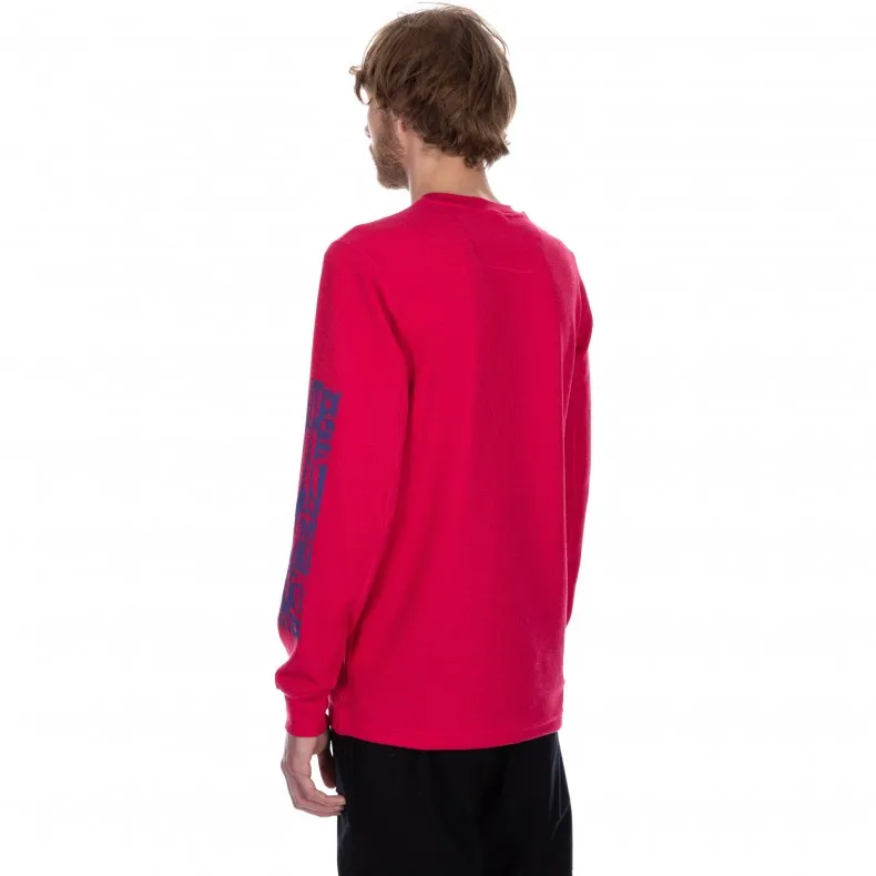 Nike ACG Long Sleeve Waffle Shirt (Rush Pink)