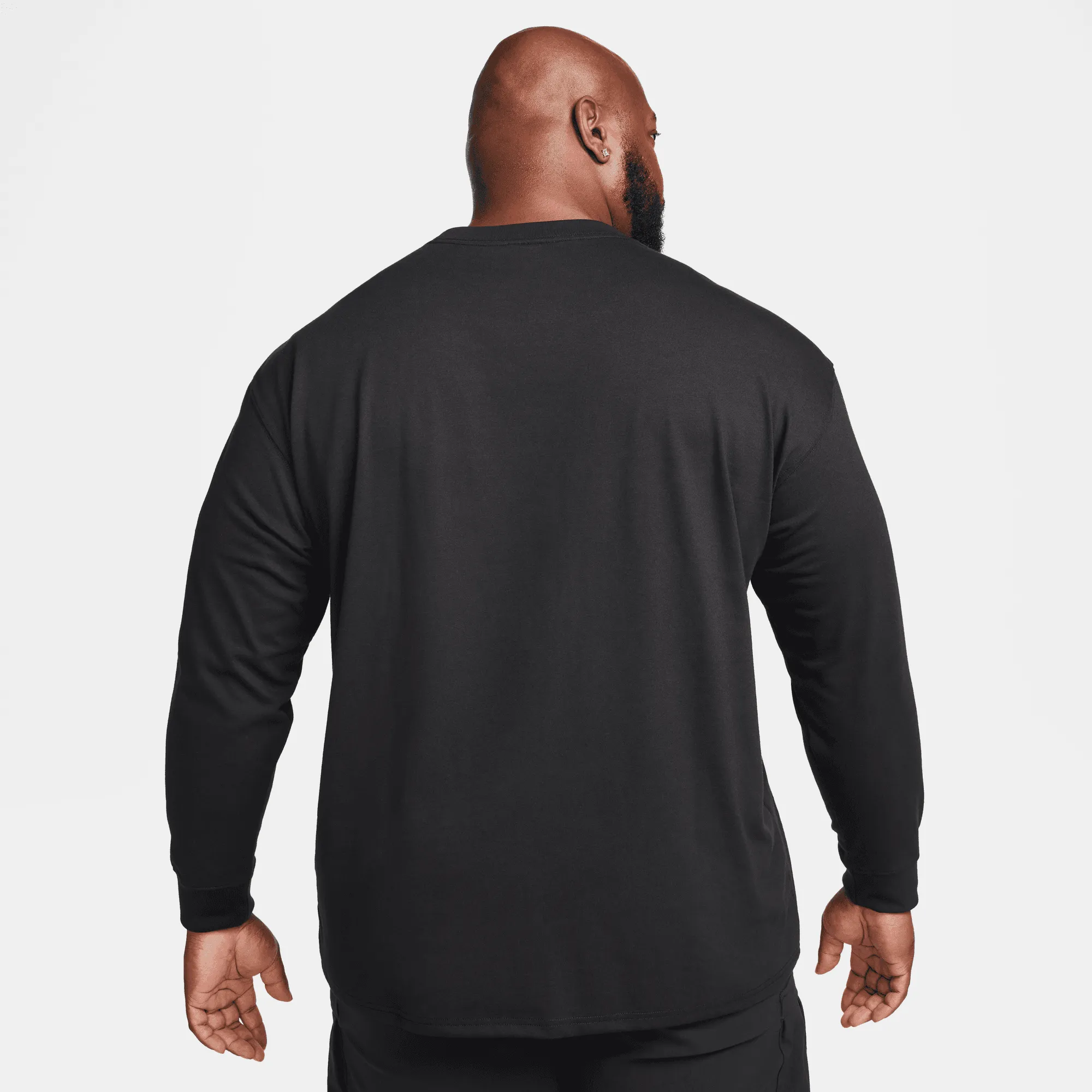 Nike ACG Lungs Black Long-Sleeve T-Shirt