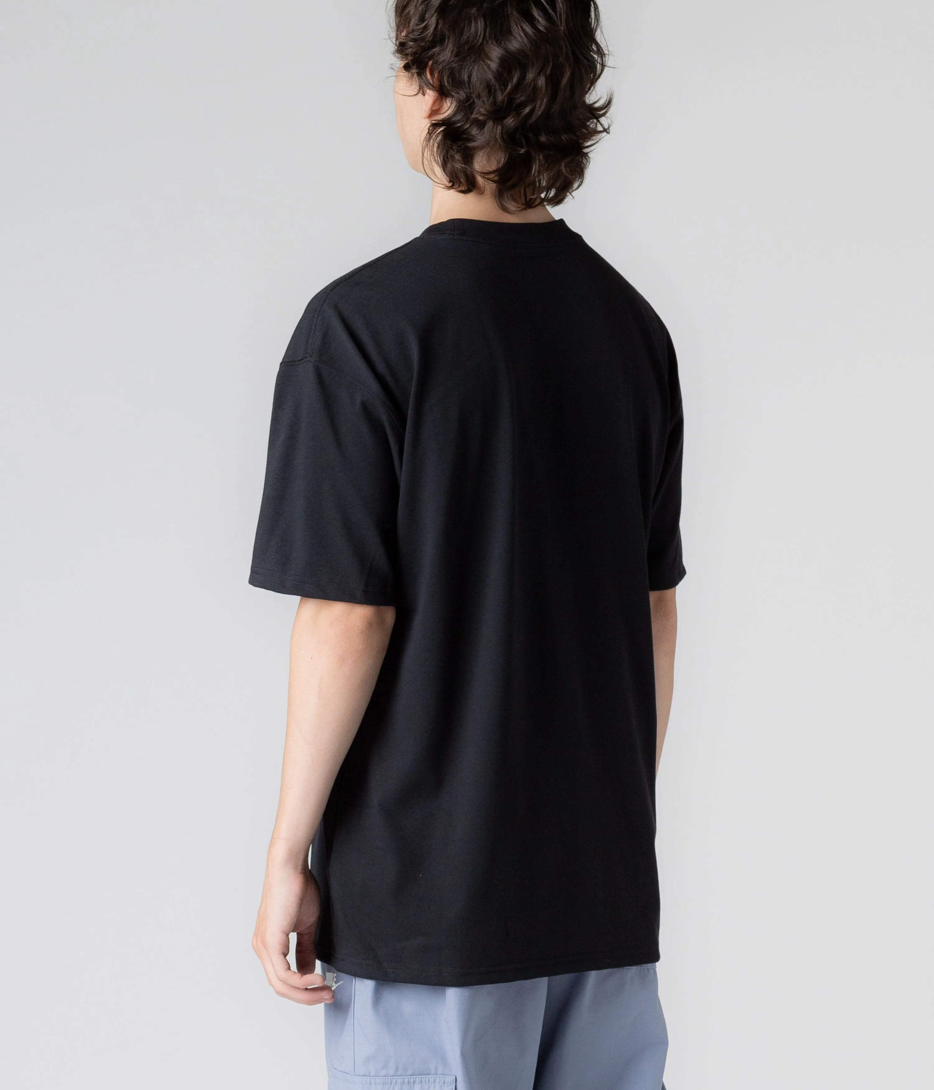 Nike ACG Lungs T-Shirt - Black / Light Smoke Grey / Summit White