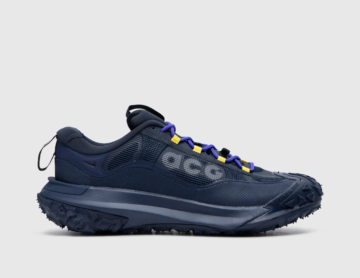 Nike ACG Mountain Fly 2 Low GORE-TEX Dark Obsidian / Wolf Grey - Navy