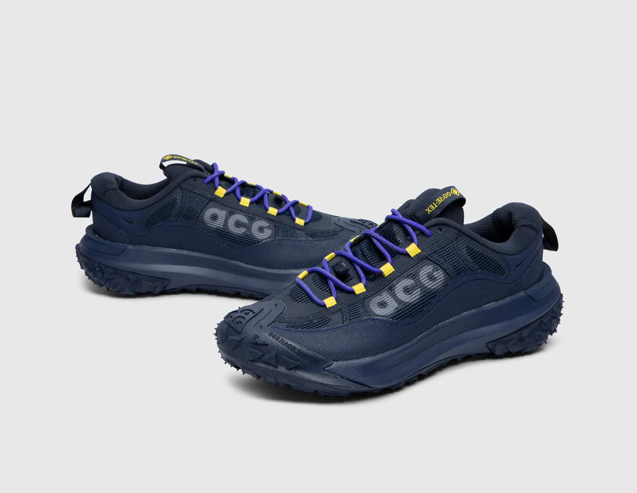 Nike ACG Mountain Fly 2 Low GORE-TEX Dark Obsidian / Wolf Grey - Navy