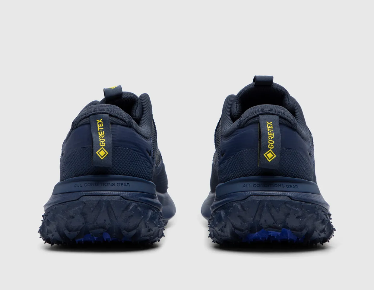 Nike ACG Mountain Fly 2 Low GORE-TEX Dark Obsidian / Wolf Grey - Navy