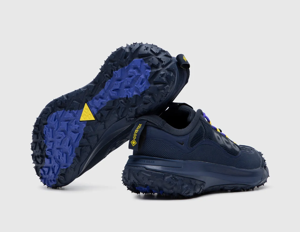 Nike ACG Mountain Fly 2 Low GORE-TEX Dark Obsidian / Wolf Grey - Navy