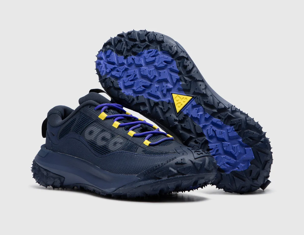 Nike ACG Mountain Fly 2 Low GORE-TEX Dark Obsidian / Wolf Grey - Navy