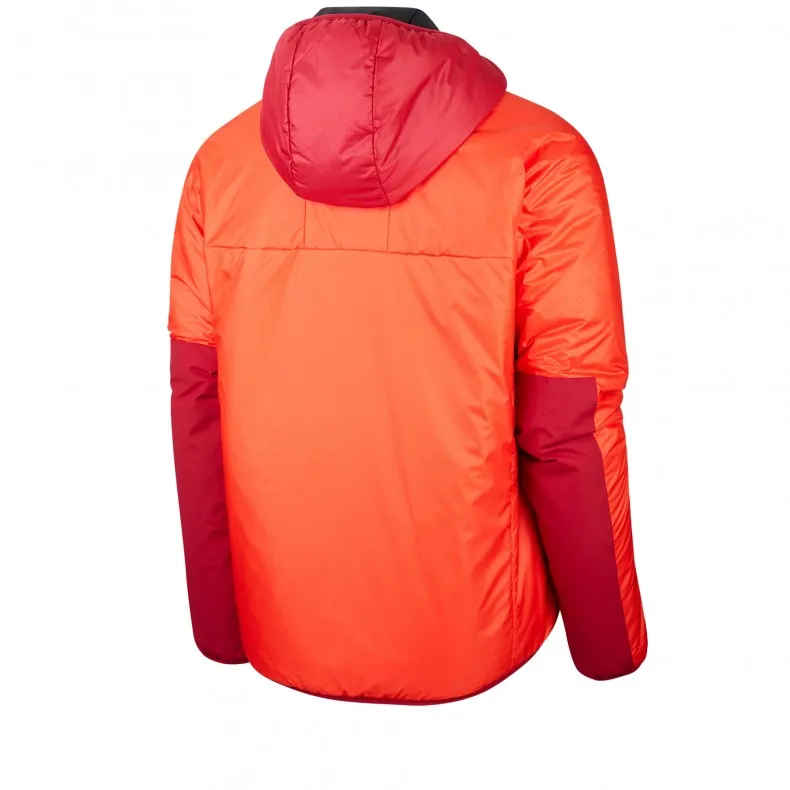 Nike ACG Primaloft Hooded Jacket (Habanero Red/Noble Red)