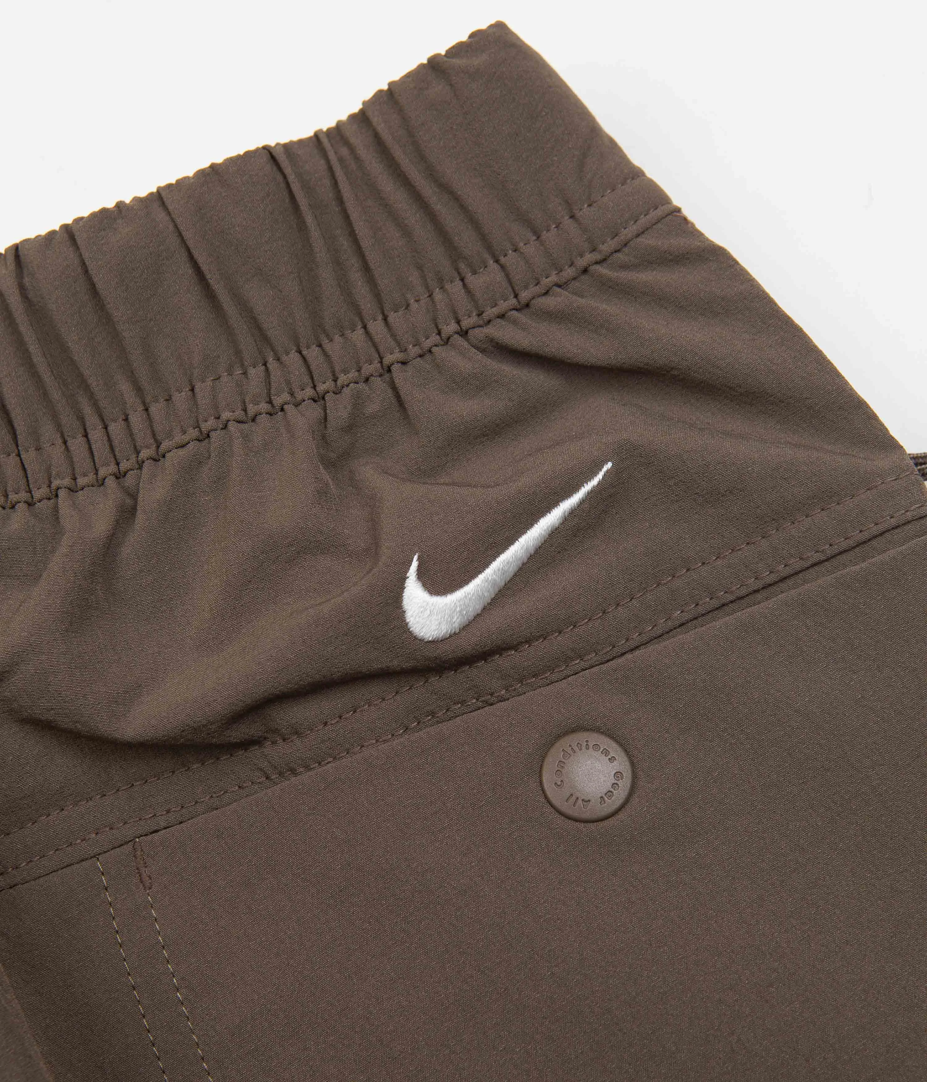 Nike ACG Sun Farer Trail Pants - Ironstone / Summit White