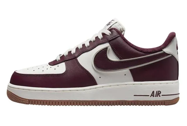 Nike Air Force 1 Low College Pack Maroon