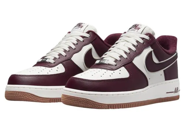 Nike Air Force 1 Low College Pack Maroon