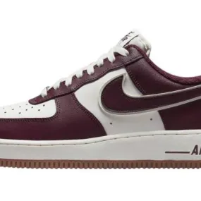 Nike Air Force 1 Low College Pack Maroon