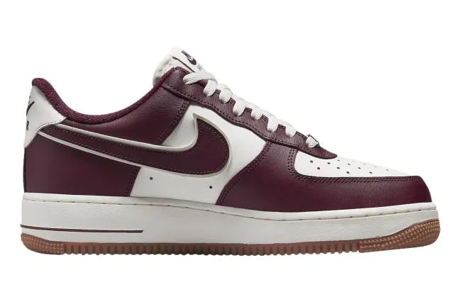 Nike Air Force 1 Low College Pack Maroon