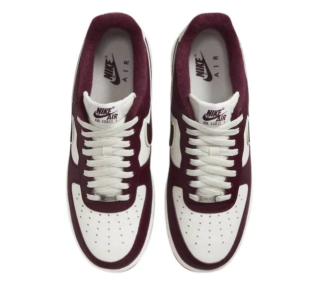 Nike Air Force 1 Low College Pack Maroon