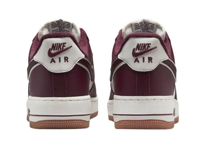 Nike Air Force 1 Low College Pack Maroon