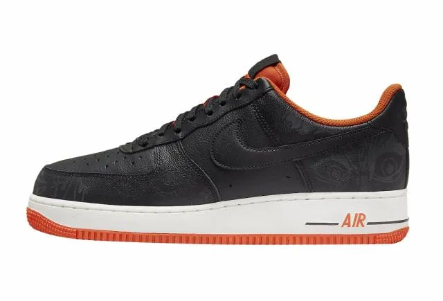 Nike Air Force 1 Low HALLOWEEN Black/Black-Starfish-Sail