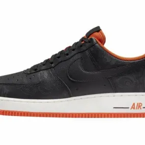 Nike Air Force 1 Low HALLOWEEN Black/Black-Starfish-Sail