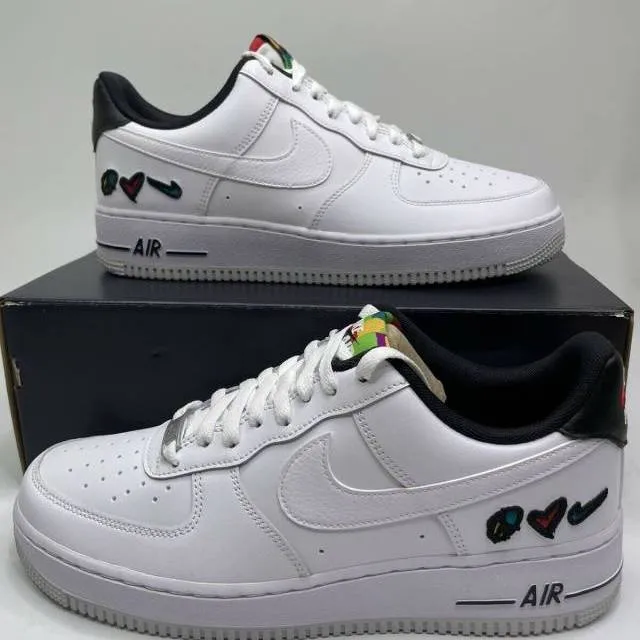 Nike Air Force 1 Low Peace, Love, Swoosh