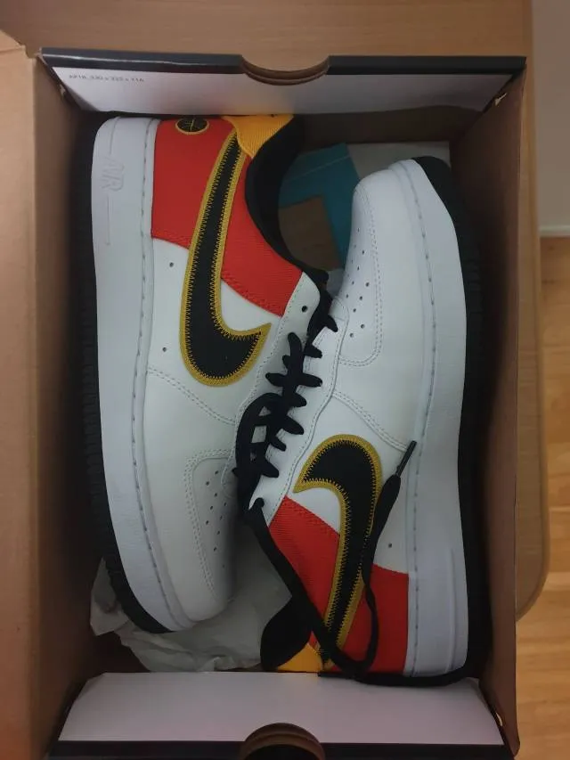 Nike Air Force 1 Raygun