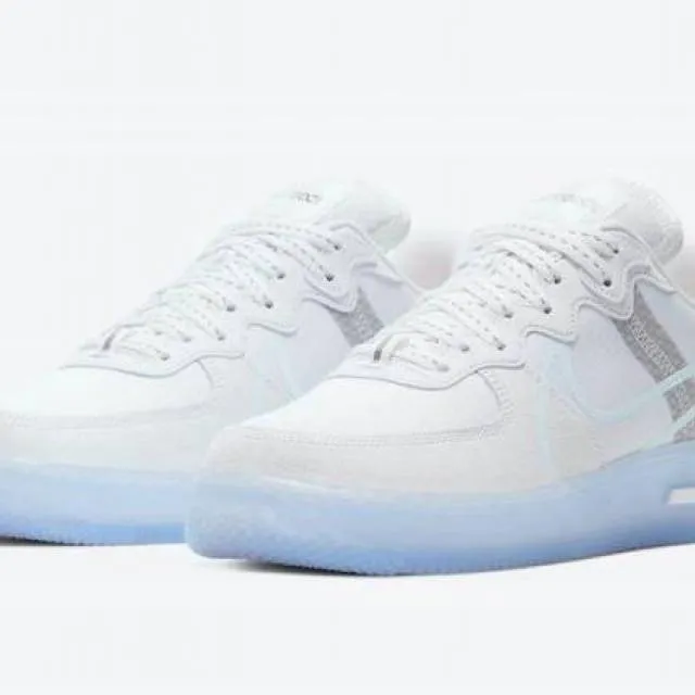 Nike Air Force 1 React "White Ice"