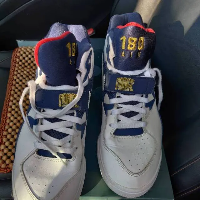 Nike Air Force 180 mid olympic charles barkley