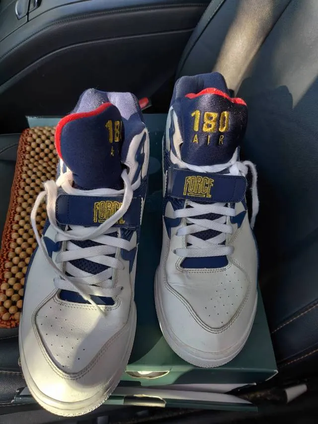 Nike Air Force 180 mid olympic charles barkley