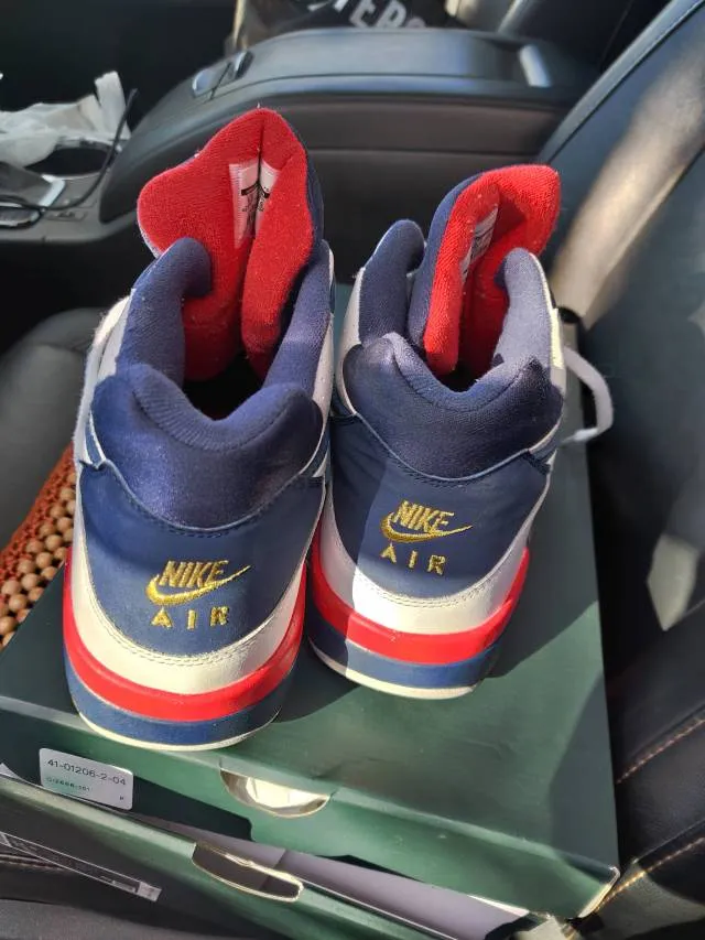 Nike Air Force 180 mid olympic charles barkley