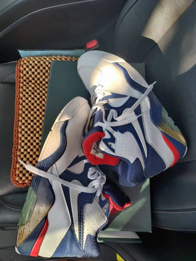 Nike Air Force 180 mid olympic charles barkley