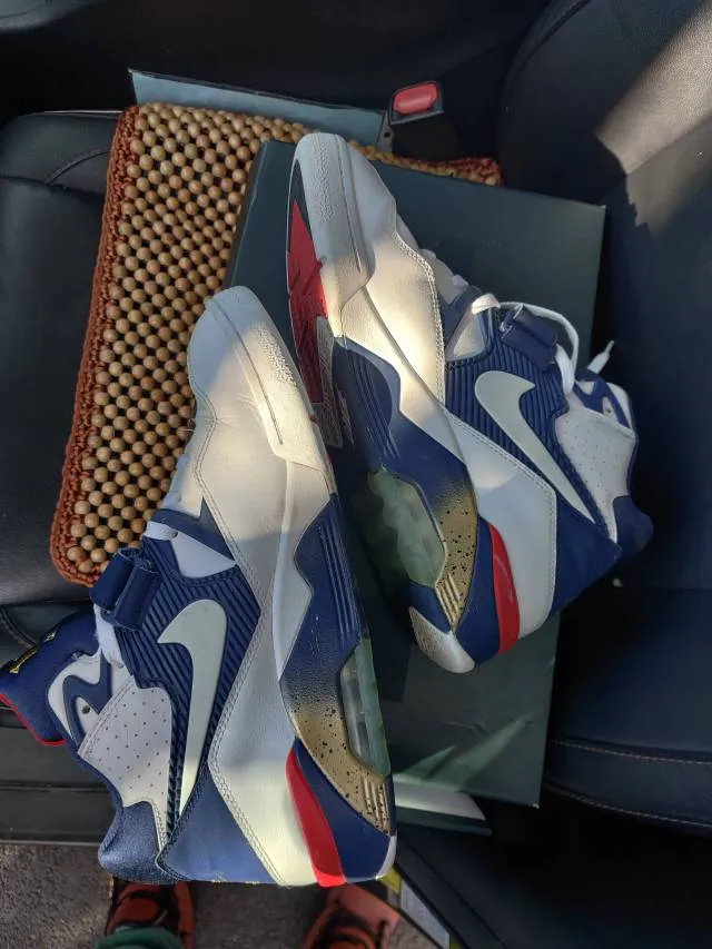 Nike Air Force 180 mid olympic charles barkley