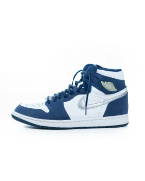 NIKE  AIR JORDAN 1 HIGH MIDNIGHT NAVY