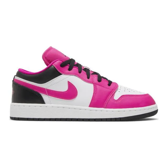 Nike Air Jordan 1 Low GS (Fierce Pink/ Pink/ Fierce Pink...