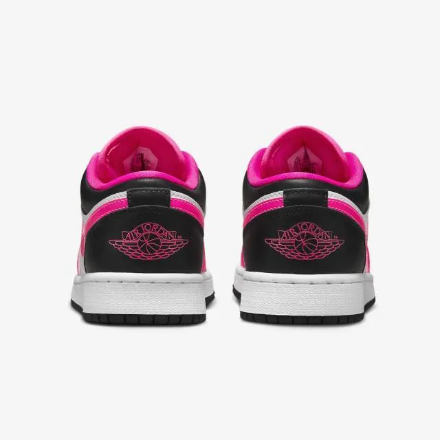 Nike Air Jordan 1 Low GS (Fierce Pink/ Pink/ Fierce Pink...