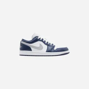 NIKE  AIR JORDAN 1 LOW MIDNIGHT NAVY