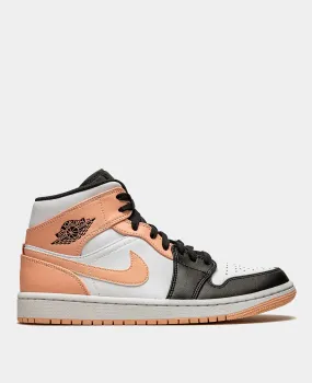 Nike Air Jordan 1 Mid Gs Crimson/Tint