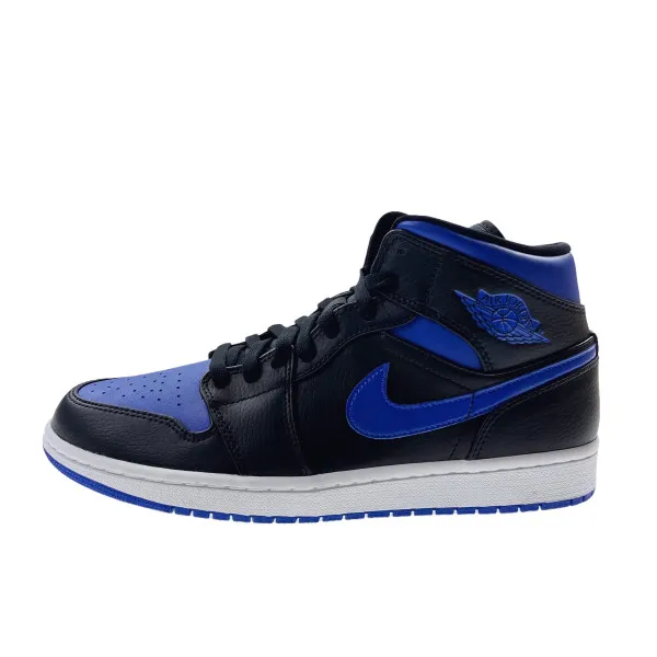 Nike Air Jordan 1 Mid Hyper Royal 