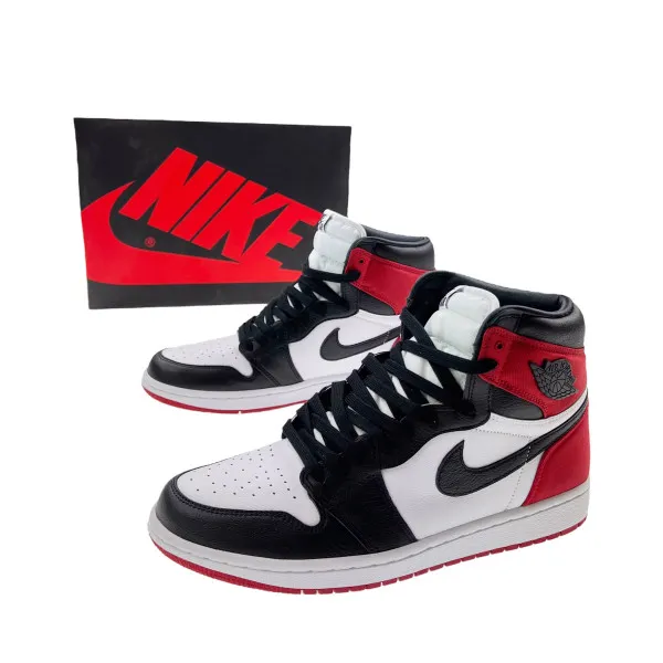 Nike Air Jordan 1 Retro High Satin Black Toe (W)