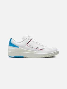 NIKE Air Jordan 2 Retro Low UNC to Chicago