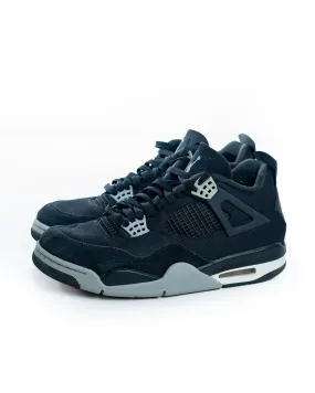 NIKE  AIR JORDAN 4 SE BLACK CANVAS