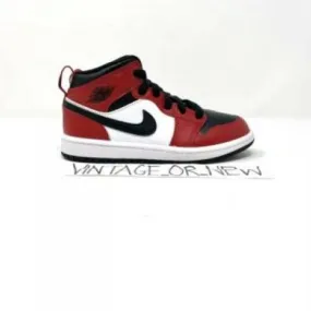 Nike Air Jordan I 1 Mid Chicago Black Toe 2020 PS Presch...