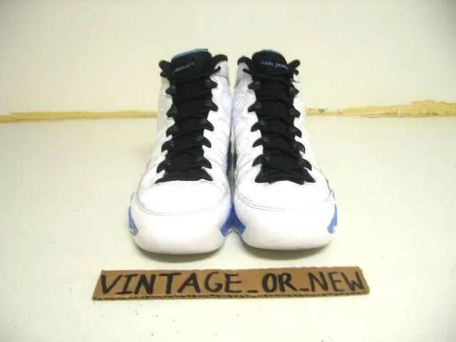 Nike Air Jordan IX 9 Powder Blue Retro GS 2010 sz 5Y coo...