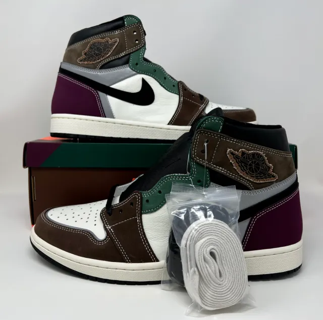 Nike Air Jordan Retro I 1 High OG Hand Crafted 2021 Men'...