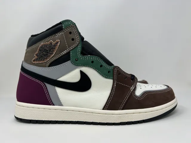 Nike Air Jordan Retro I 1 High OG Hand Crafted 2021 Men'...