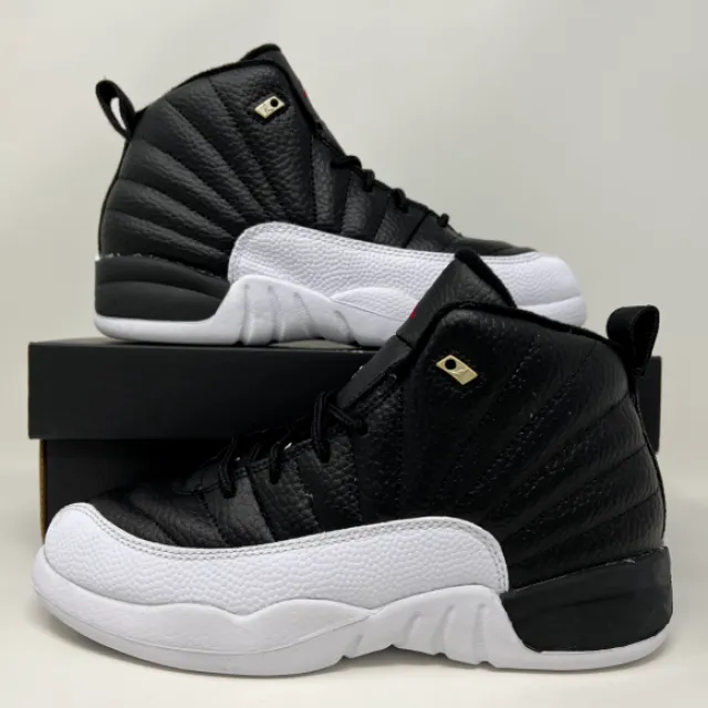 Nike Air Jordan Retro XII 12 PS Playoffs 2022 Kids Pre-S...