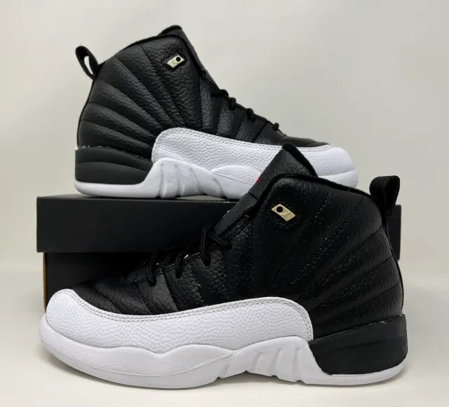 Nike Air Jordan Retro XII 12 PS Playoffs 2022 Kids Pre-S...