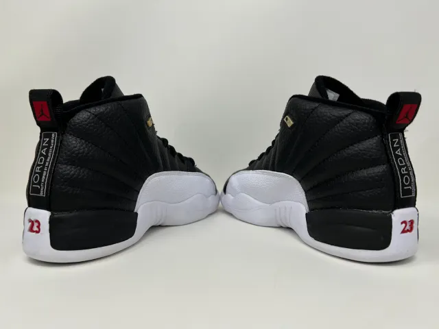 Nike Air Jordan Retro XII 12 PS Playoffs 2022 Kids Pre-S...