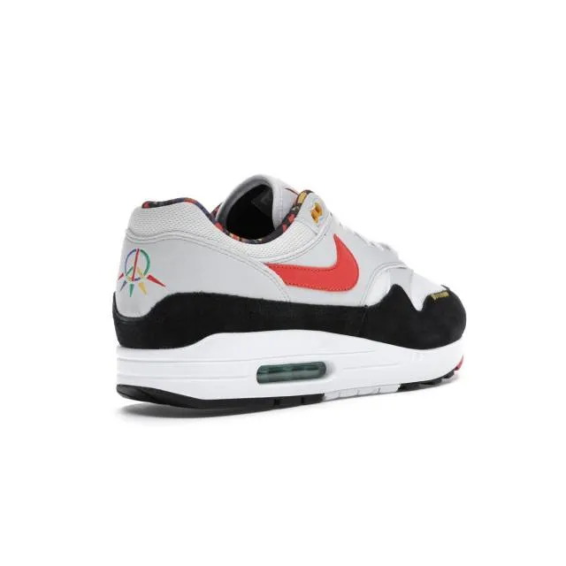 Nike Air Max 1 (Live Together, Play Together/ White/ Black/