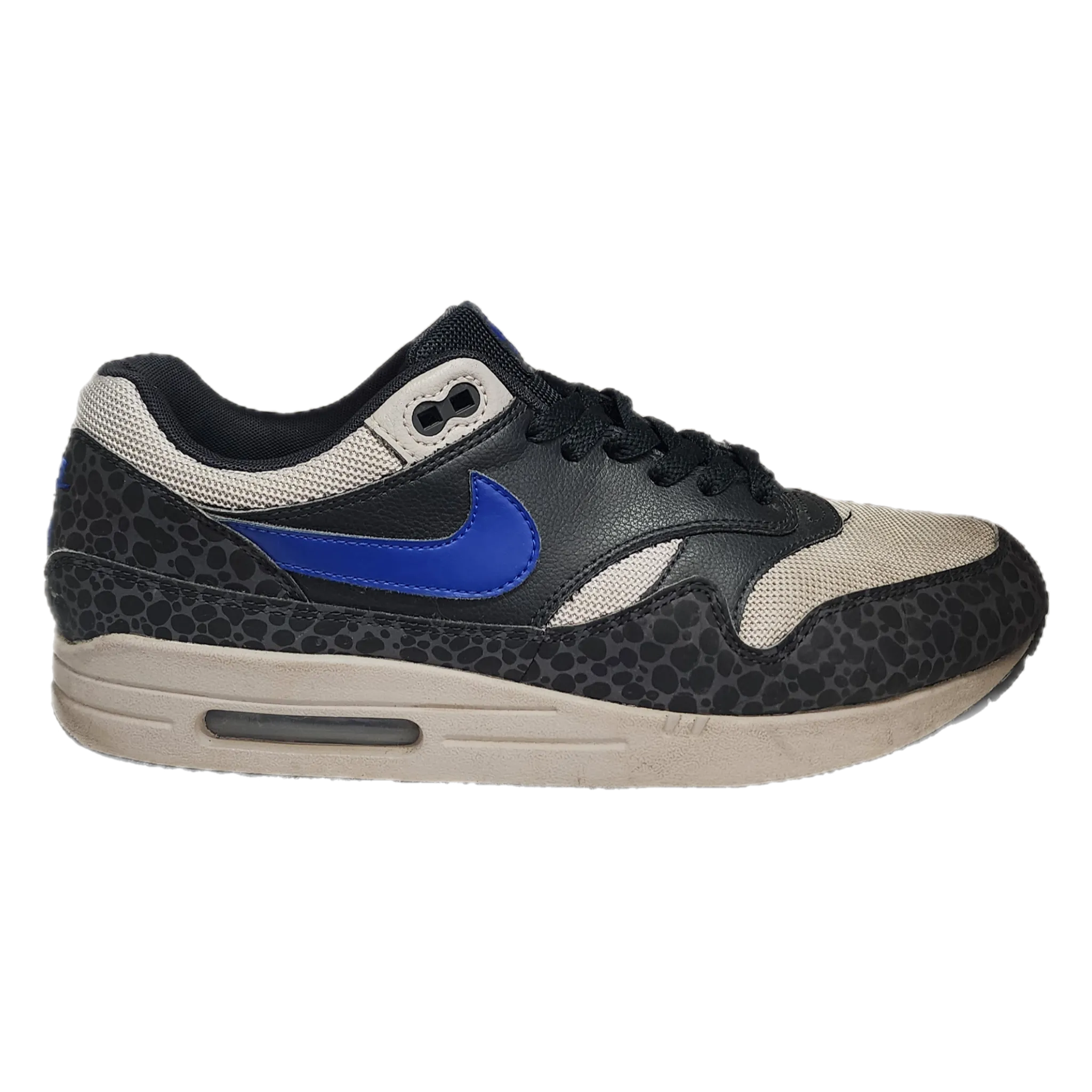 Nike - Air Max 1 Safari Reflective Black - Size 10